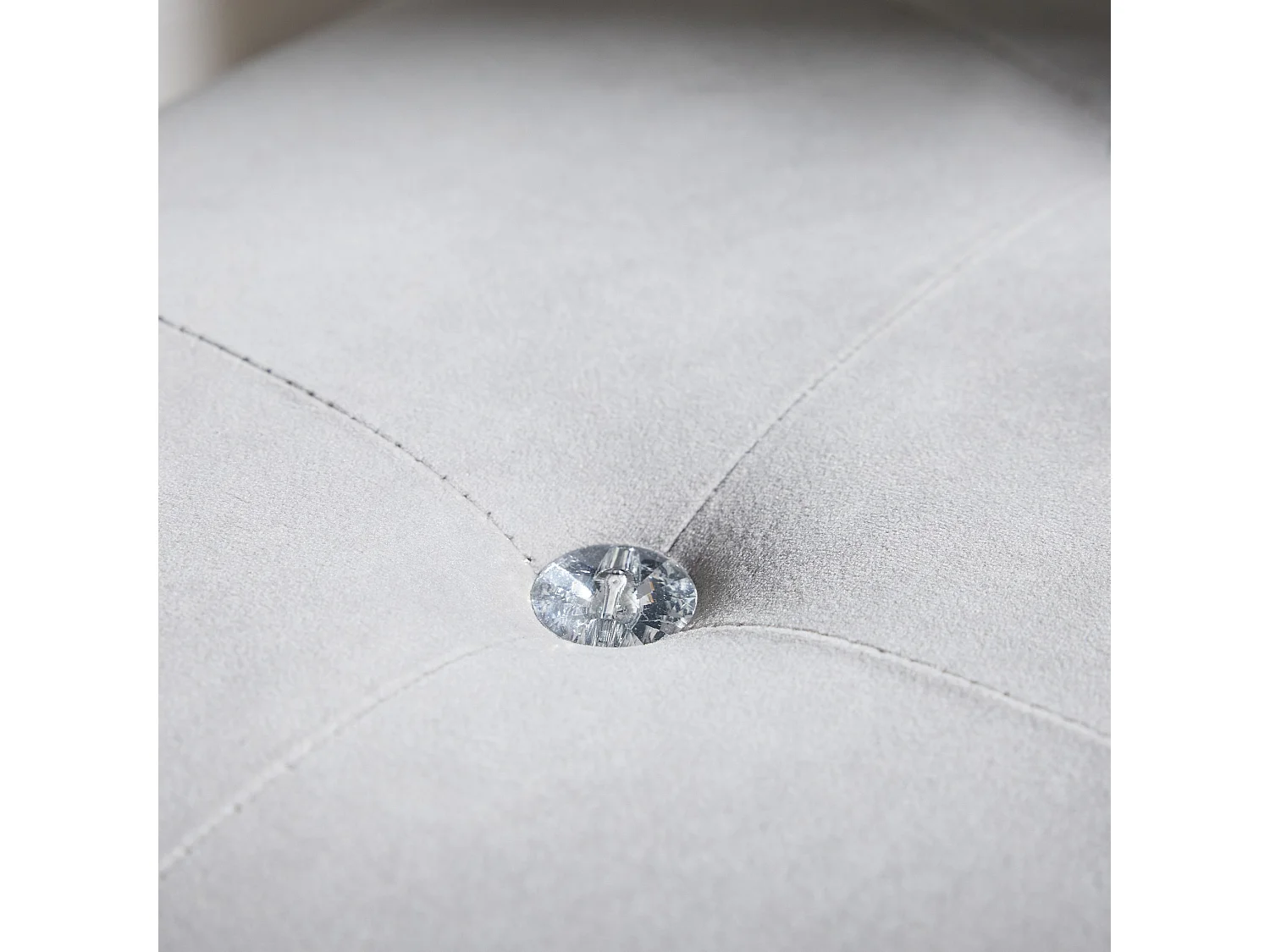 Hocker Atlin Hellgrau 39 x 34 x 46