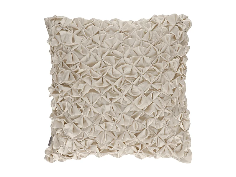 Kissenbezug Glamo Mittleres Beige 45x45