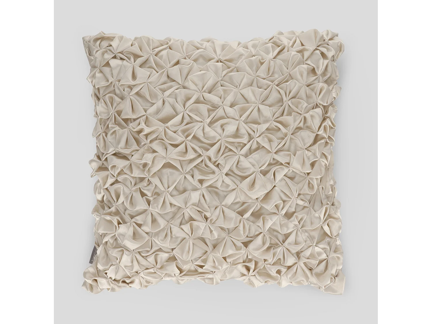 Kissenbezug Glamo Mittleres Beige 45x45