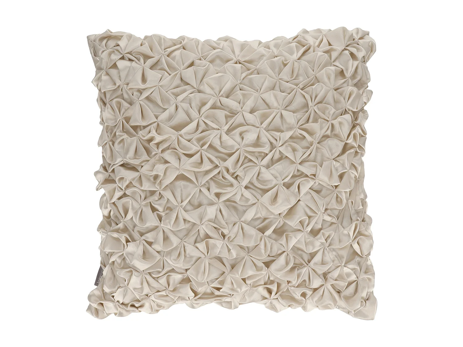 Kissenbezug Glamo Mittleres Beige 45x45