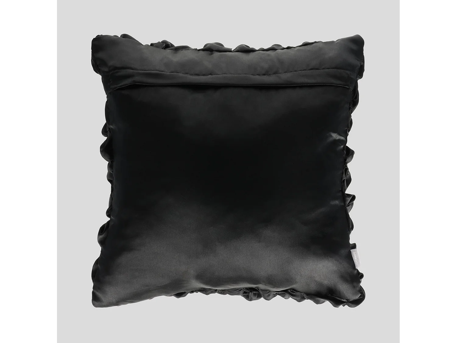 Kissenbezug Glamo mittelschwarz 45x45