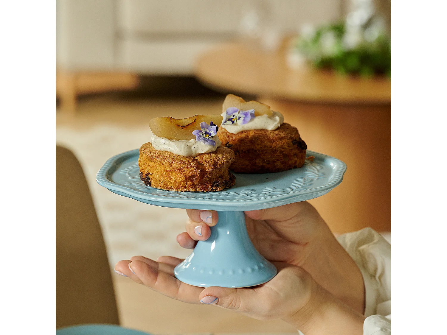 Servierplatte Eastera