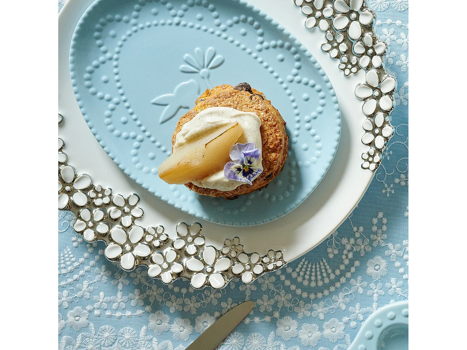 Servierteller Eastera