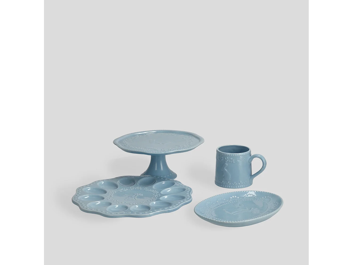 Servierteller Eastera