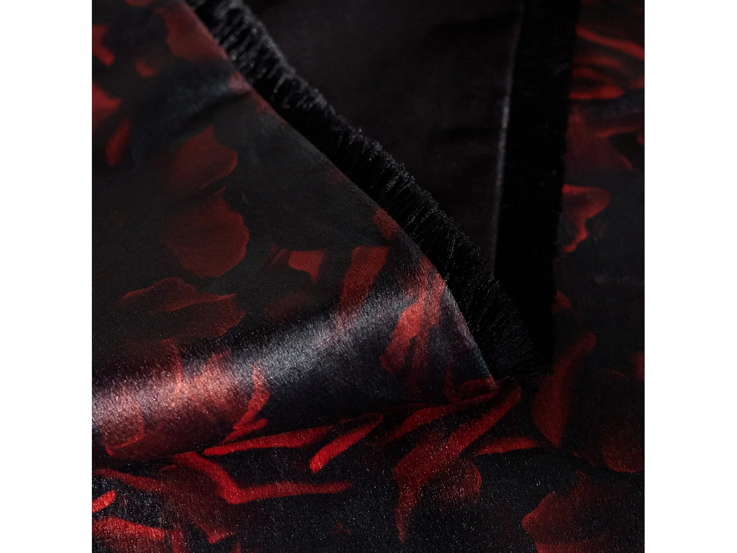 Tischläufer Estillo mittelschwarz 40 x 180