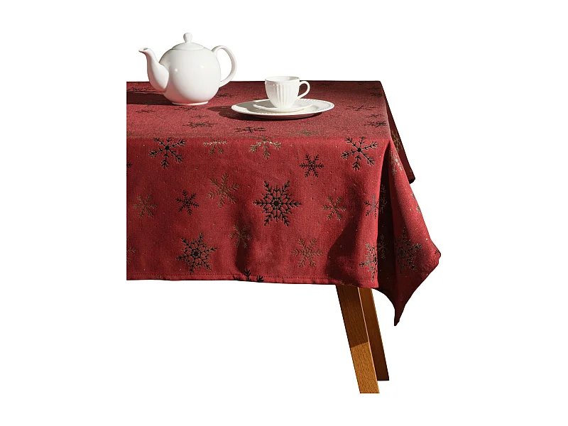 Jaquard-Tischdecke Preciosita