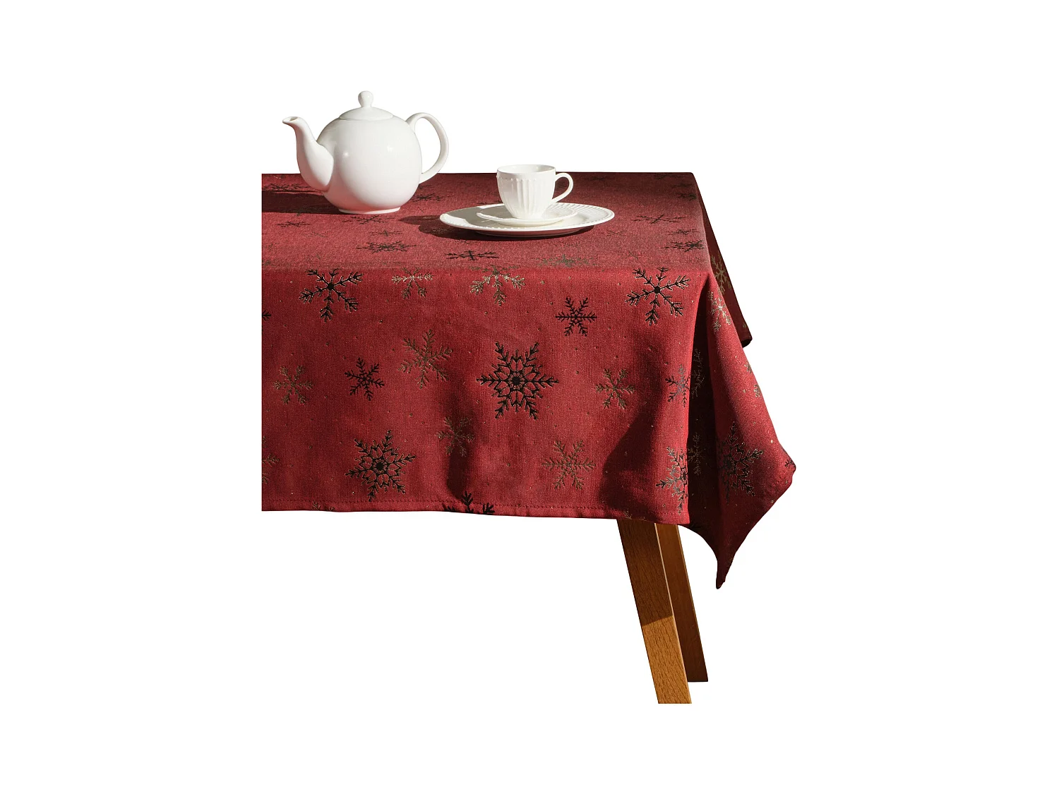 Jaquard-Tischdecke Preciosita