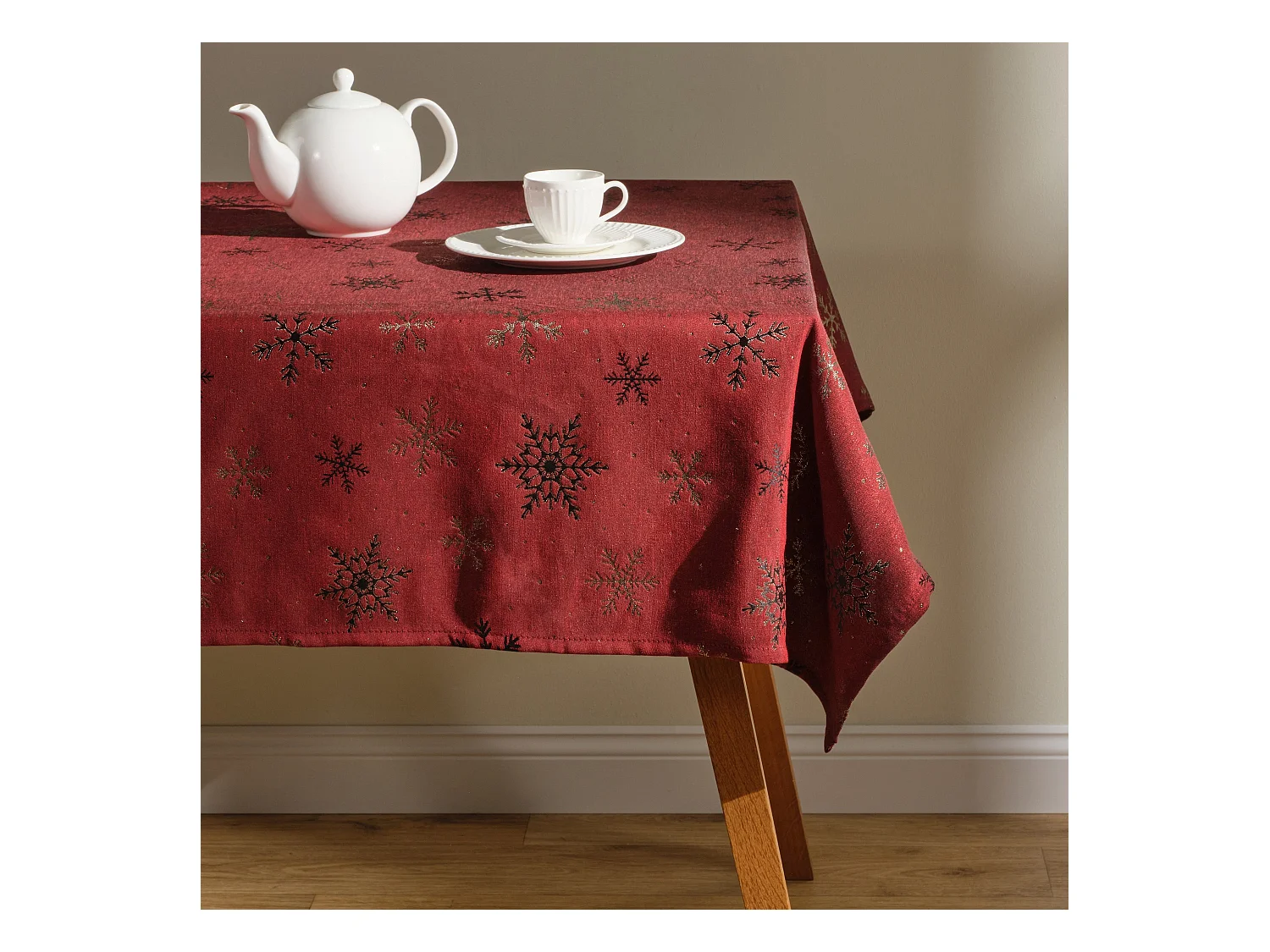 Jaquard-Tischdecke Preciosita