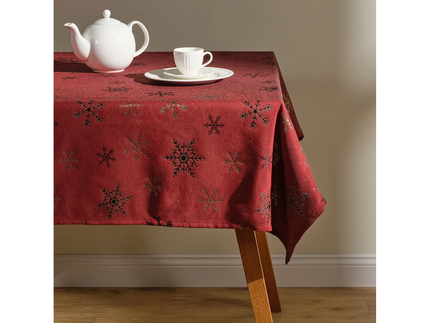 Jaquard-Tischdecke Preciosita