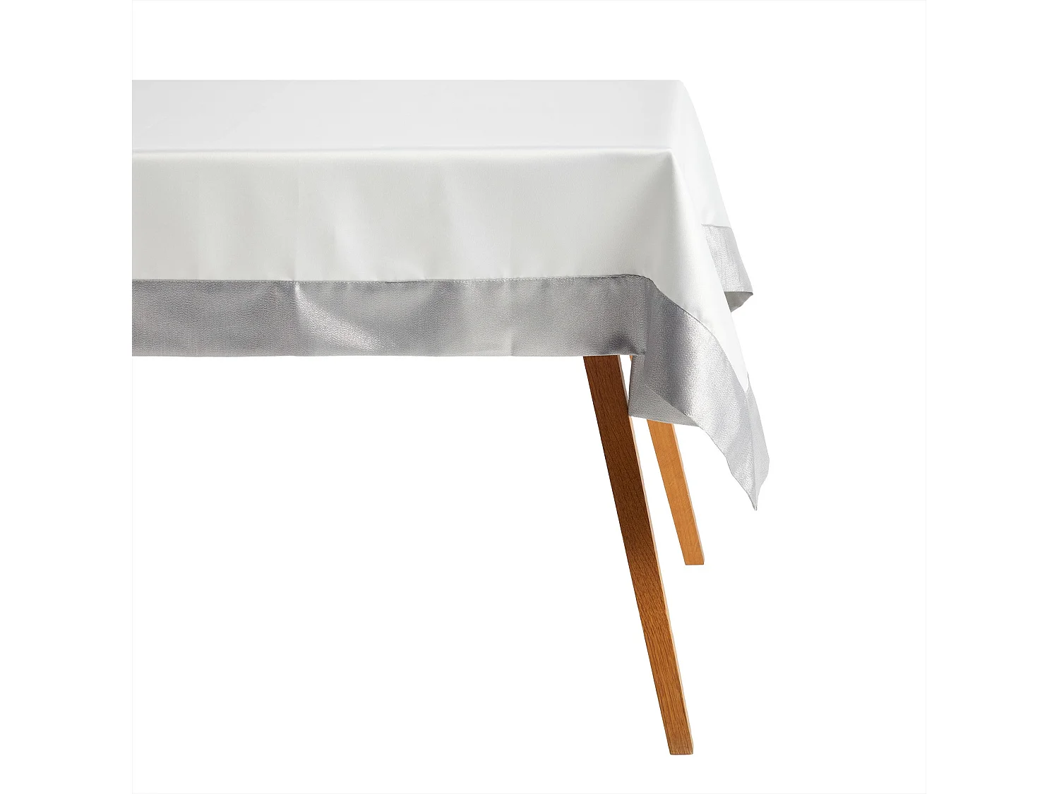 Tischtuch Kholio Mittelsilber 150x360