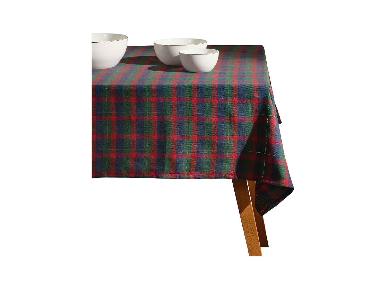 Tischtuch Maglamo Dunkelgrün 150x220