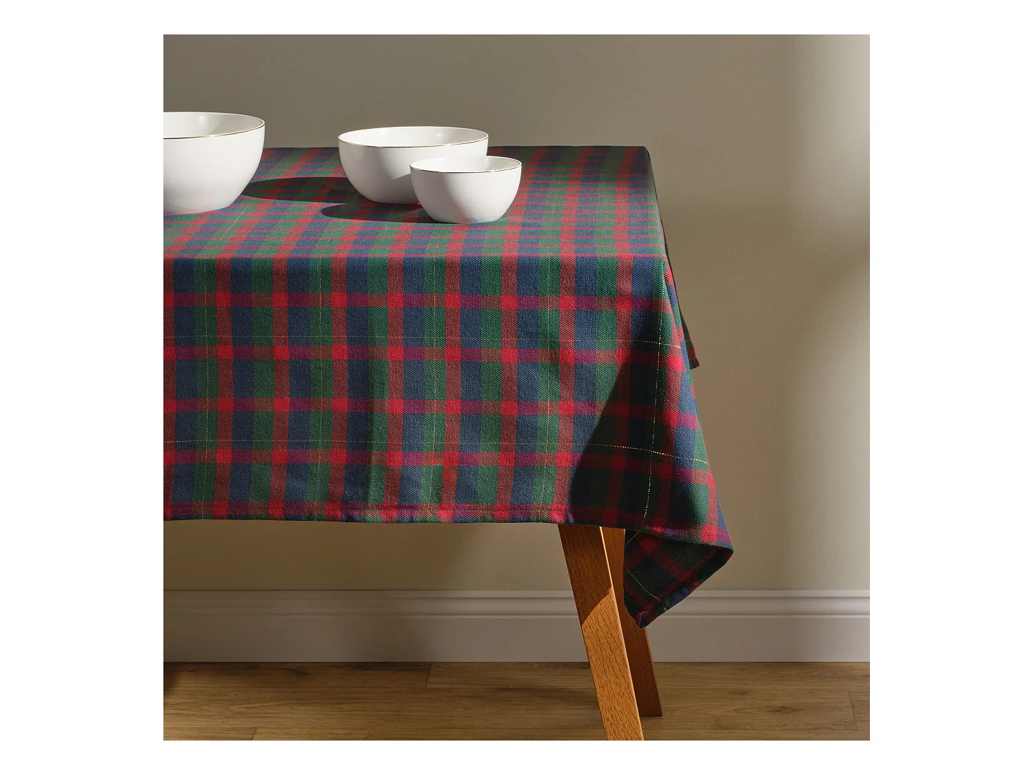 Tischtuch Maglamo Dunkelgrün 150x220