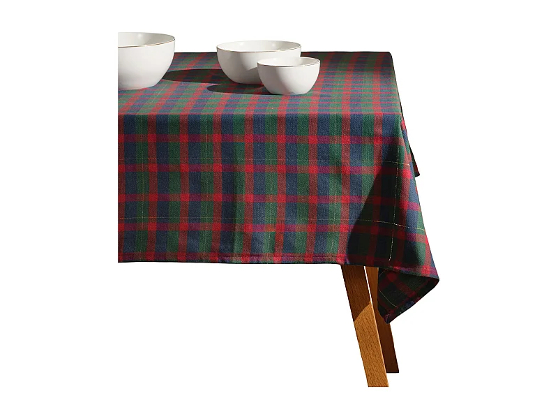 Tischtuch Maglamo Dunkelgrün 150x220