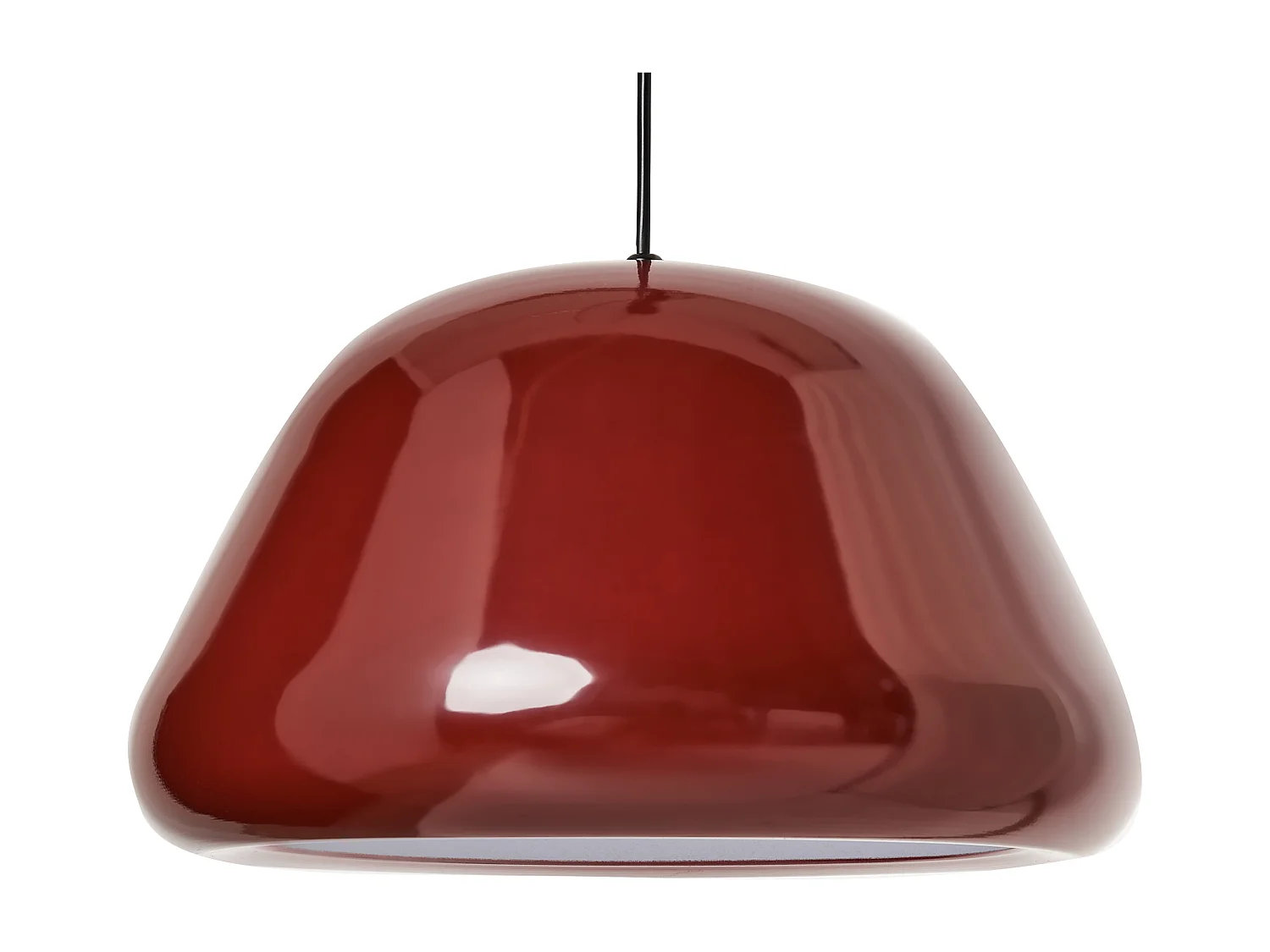 Hängeleuchte JOKU Metall Rot