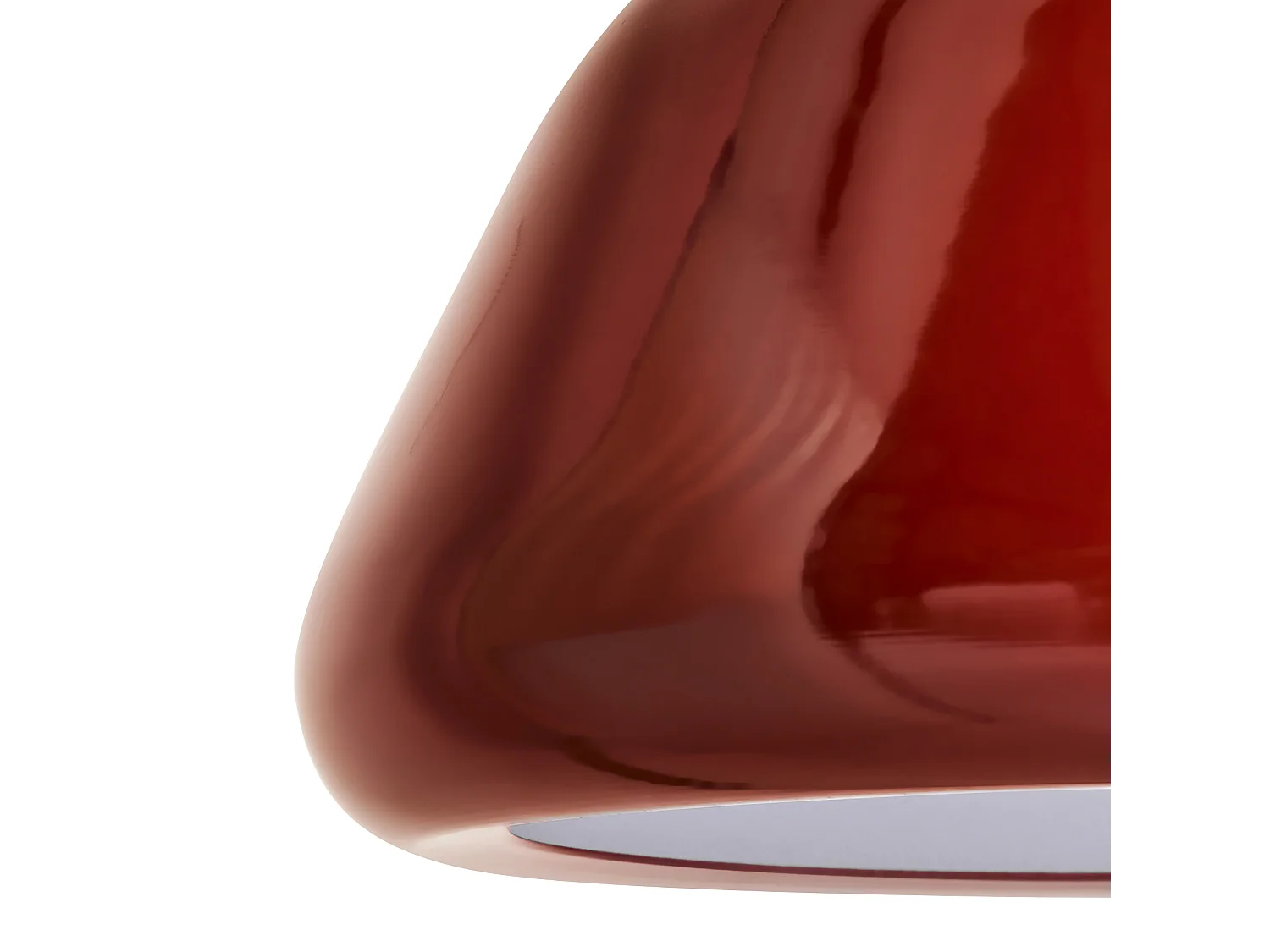 Hängeleuchte JOKU Metall Rot