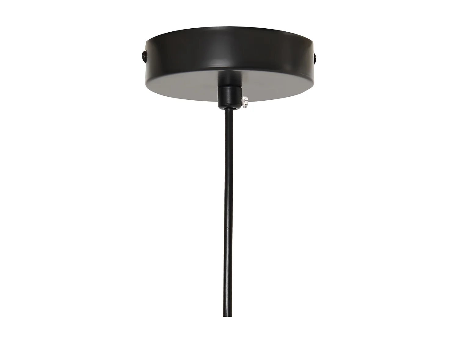 Lampe suspension JOKU Métal Rouge