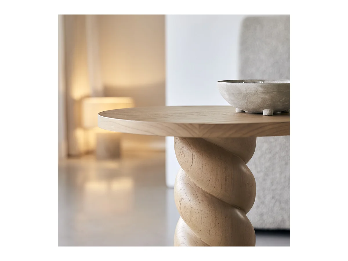 Ablagetische Liza aus Mindiholz