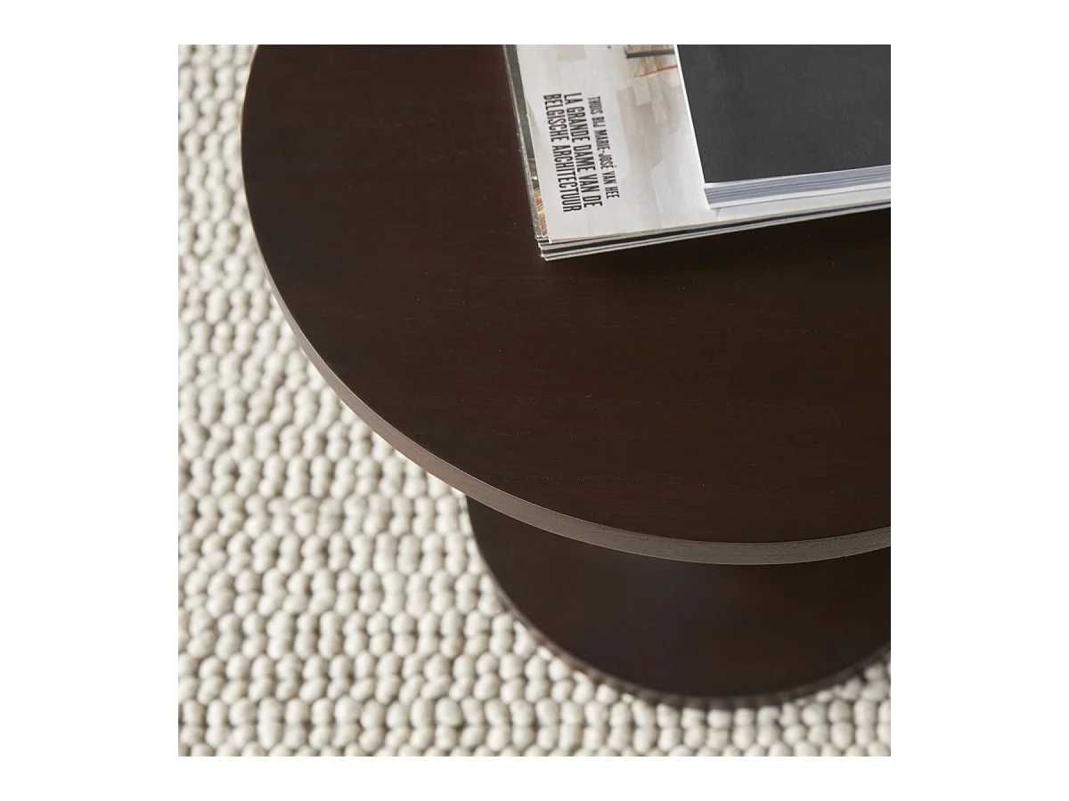 Ablagetische Liza aus Mindiholz