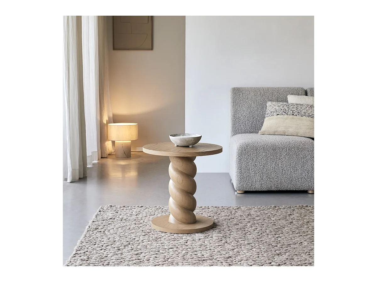 Ablagetische Liza aus Mindiholz