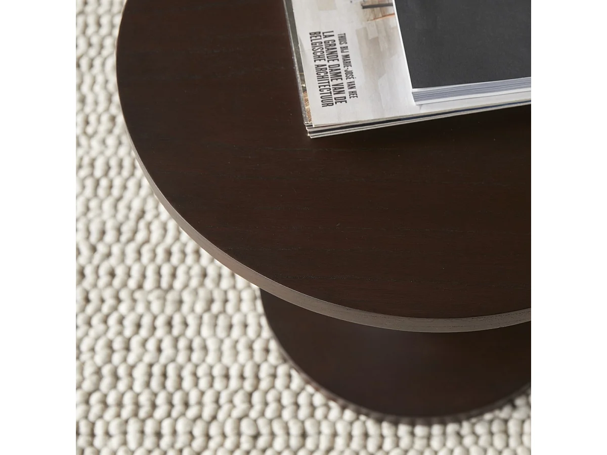 Bouts de canapé en bois de mindi Liza