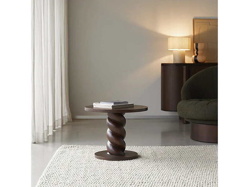 Ablagetisch Liza Brown aus Mindiholz