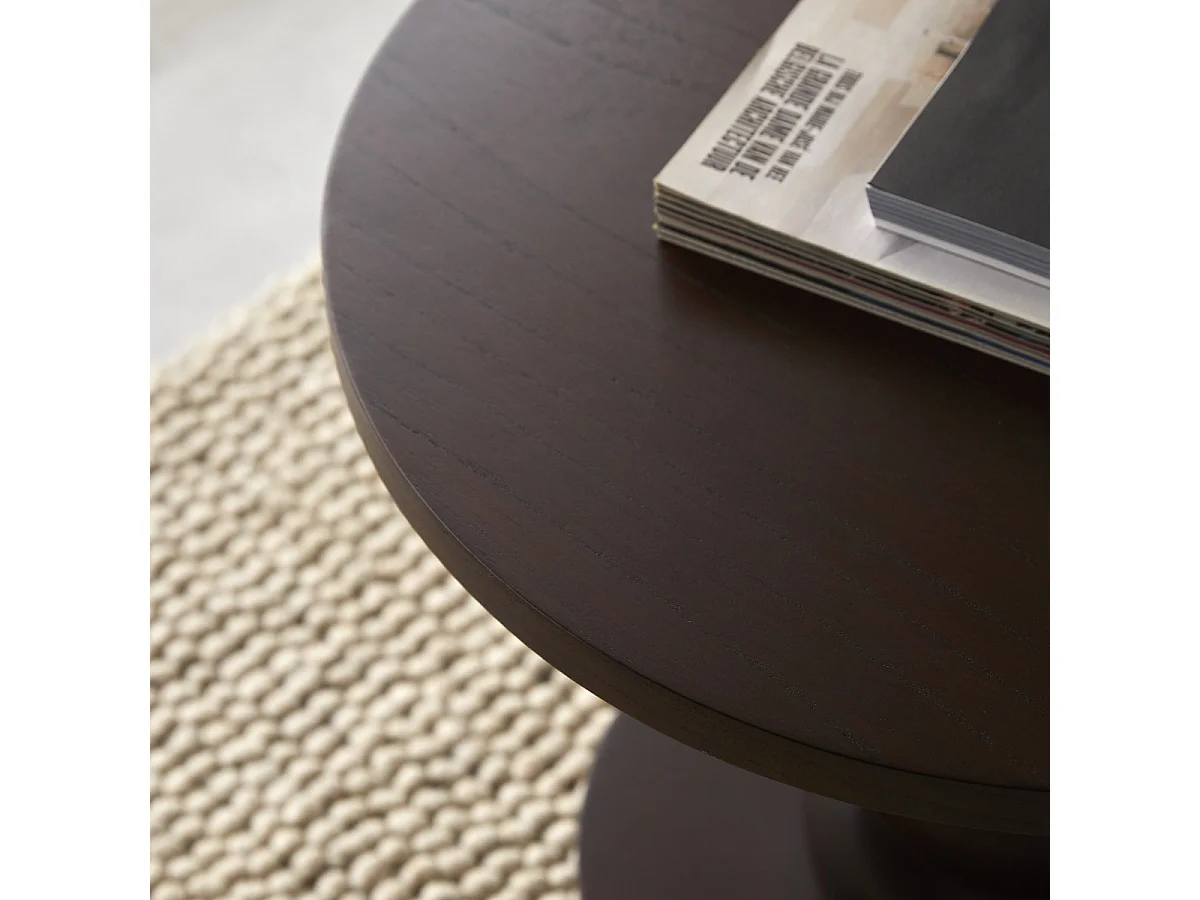 Ablagetisch Liza Brown aus Mindiholz