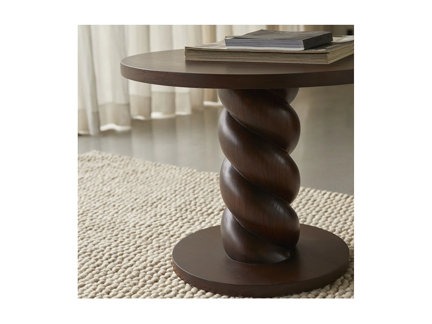 Ablagetisch Liza Brown aus Mindiholz