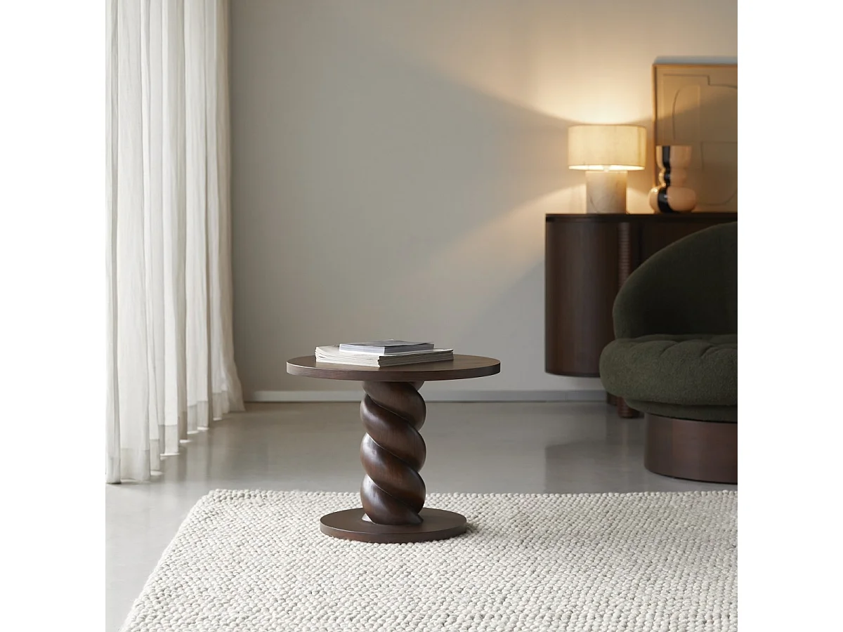 Ablagetisch Liza Brown aus Mindiholz