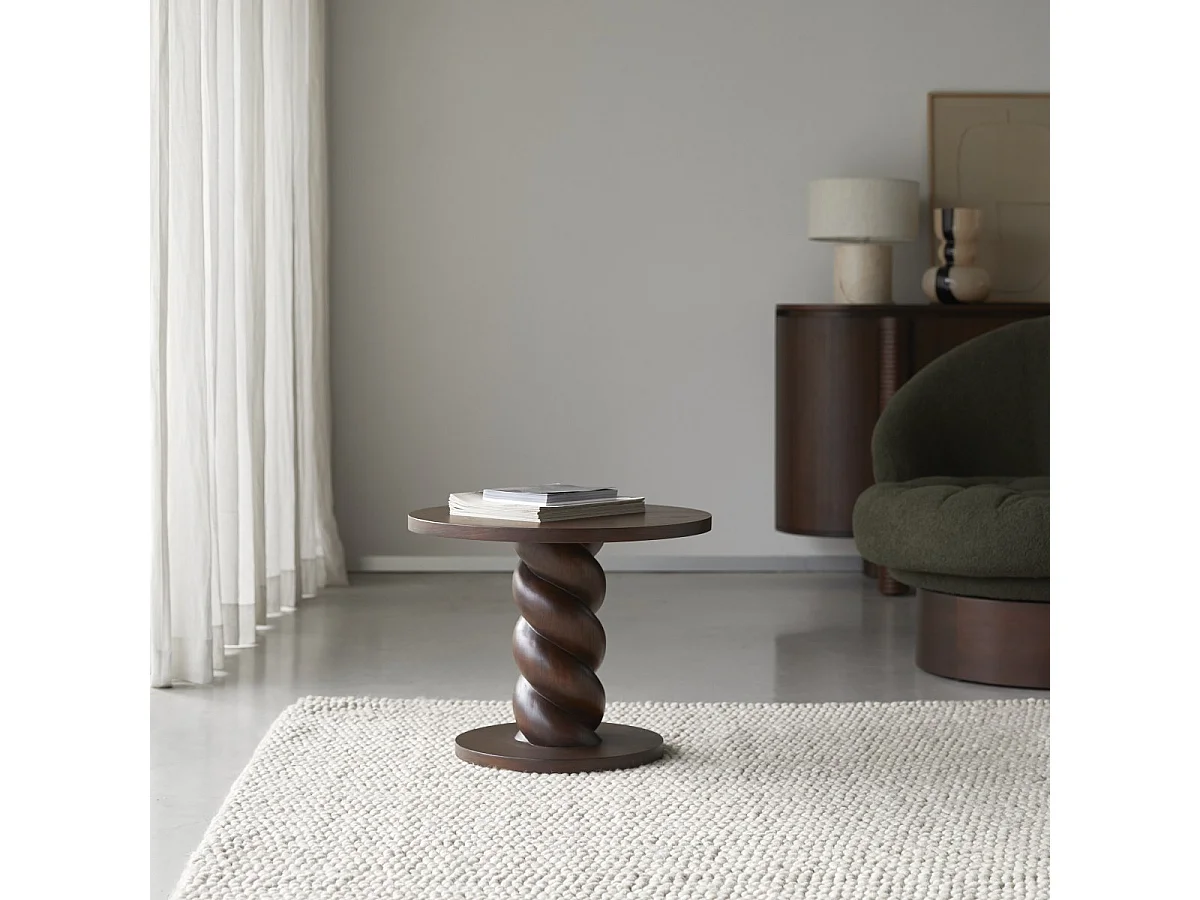 Ablagetisch Liza Brown aus Mindiholz