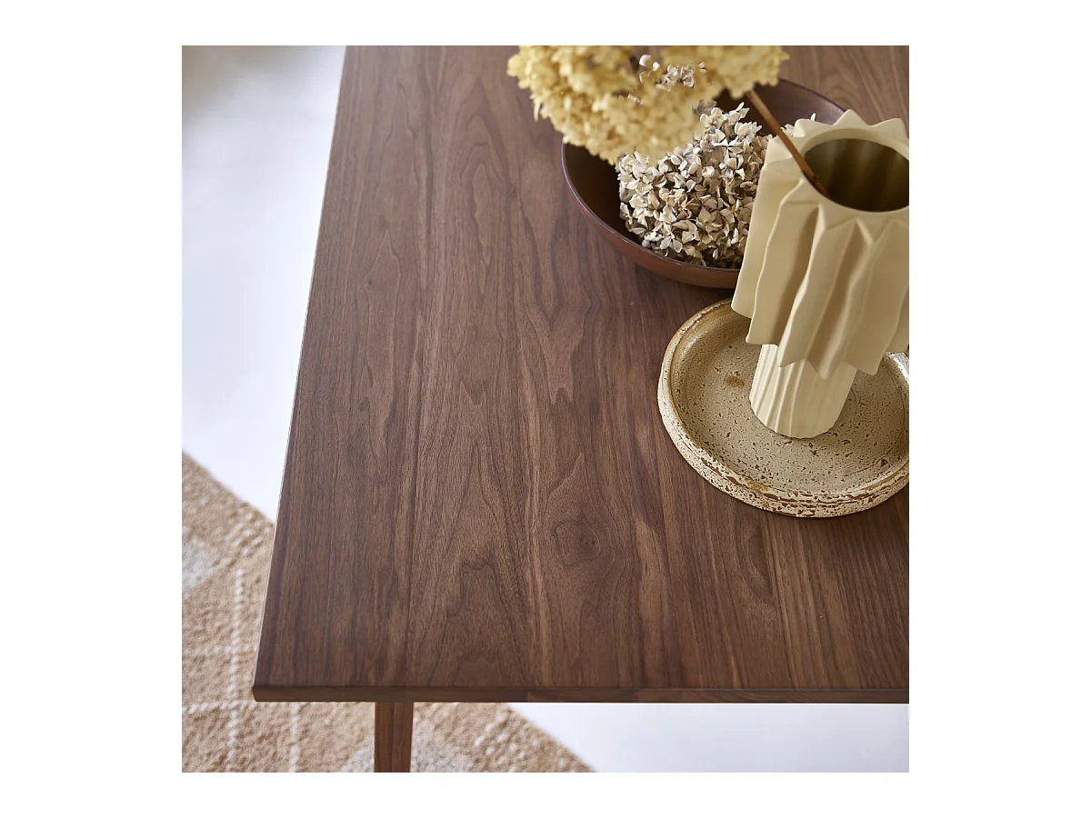 Tavolo in legno di noce 180x90 Esmée