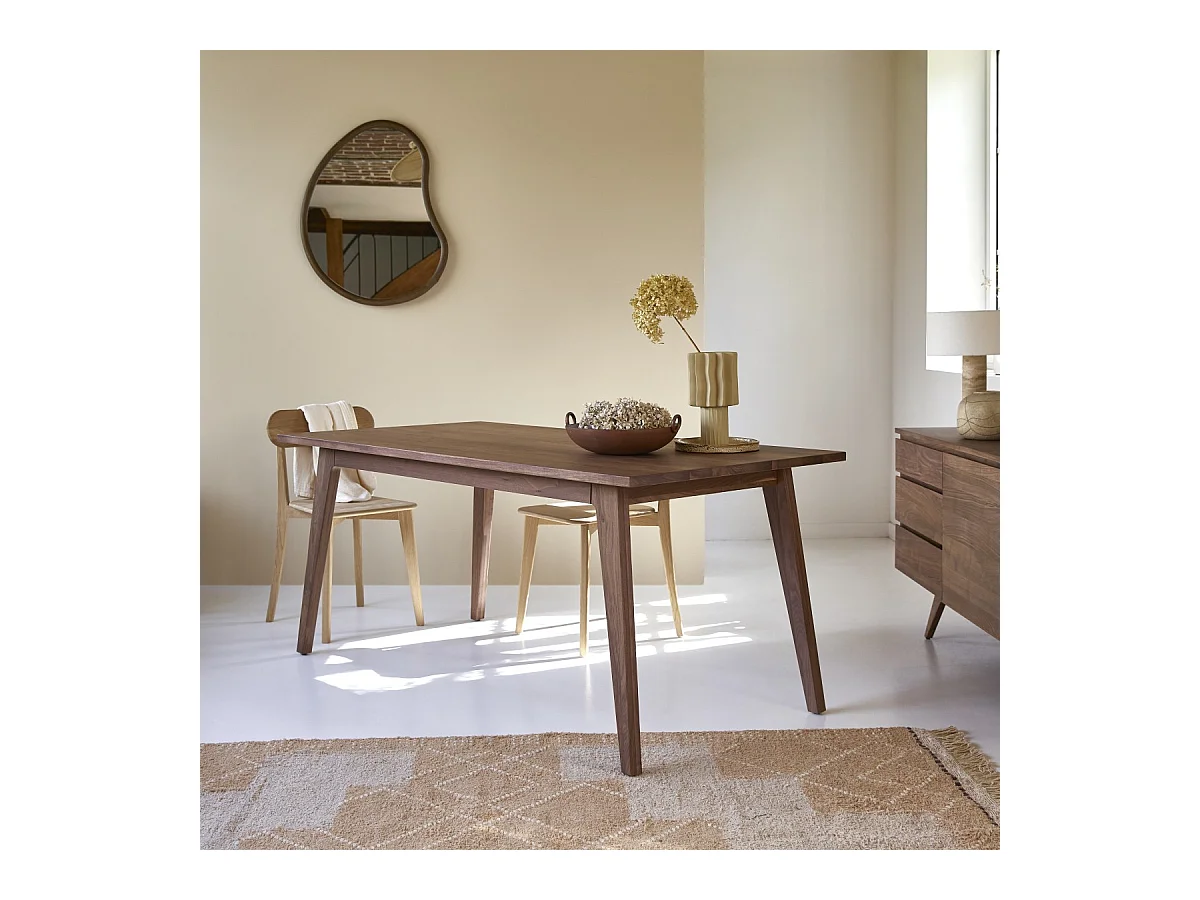 Tavolo in legno di noce 180x90 Esmée