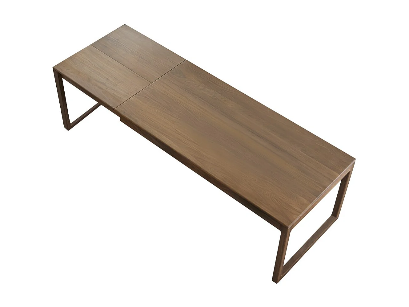 Tavolo in legno di noce massello 260x90 Arto