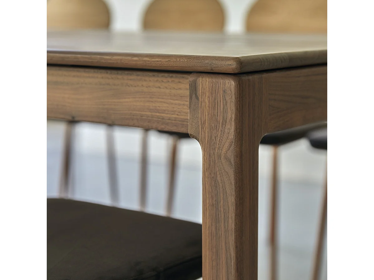 Tavolo in legno di noce massello 260x90 Arto