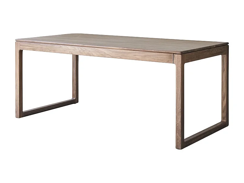 Tavolo in legno di noce massello 260x90 Arto