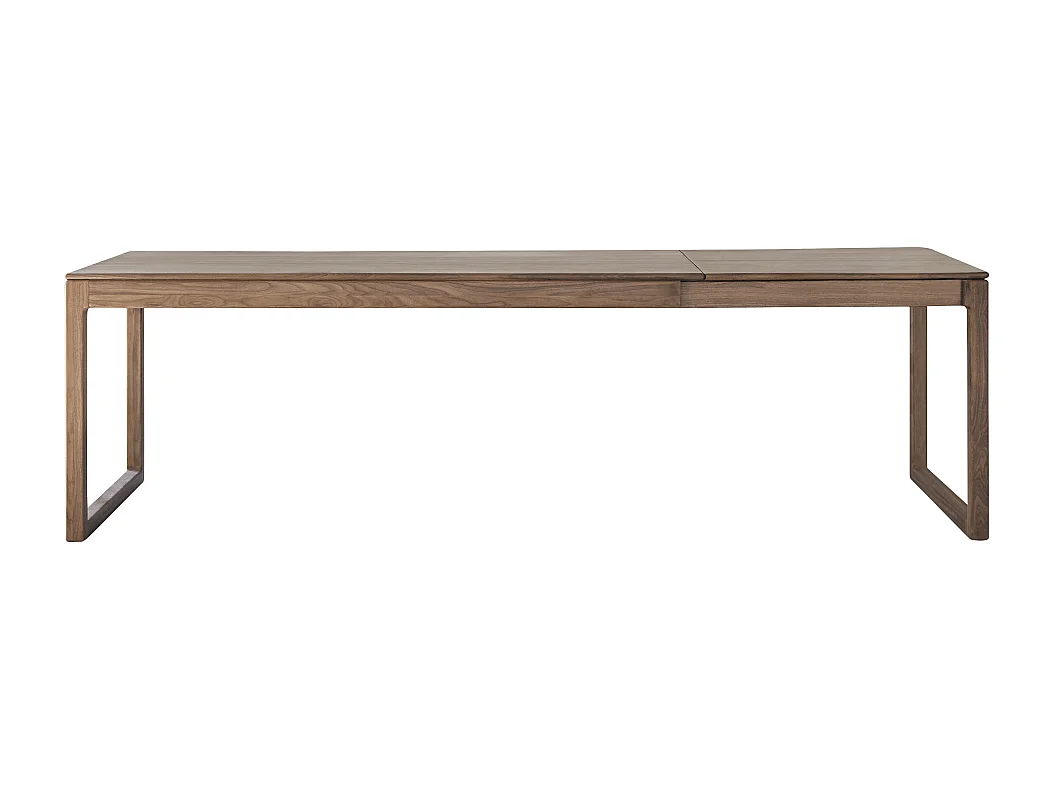 Tavolo in legno di noce massello 260x90 Arto