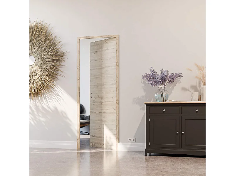 Bloc-Porte Tokyo H. 204 x l. 73 cm - Poussant Droit