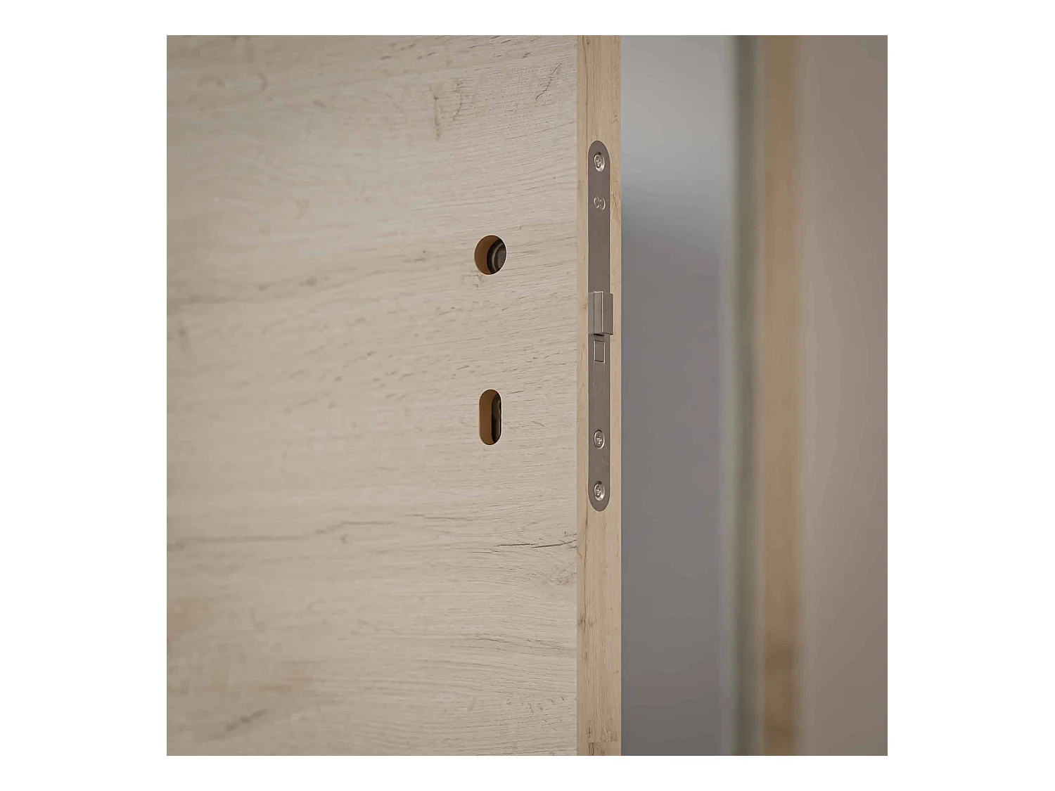 Bloc-Porte Tokyo H. 204 x l. 73 cm - Poussant Droit