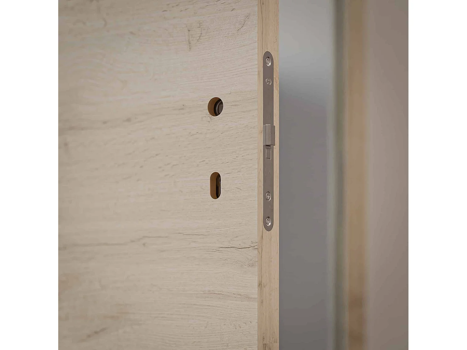 Bloc-Porte Tokyo H. 204 x l. 73 cm - Poussant Droit
