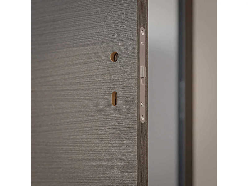 Bloc-Porte Costa Rica H. 204 x l. 73 cm - Poussant Droit