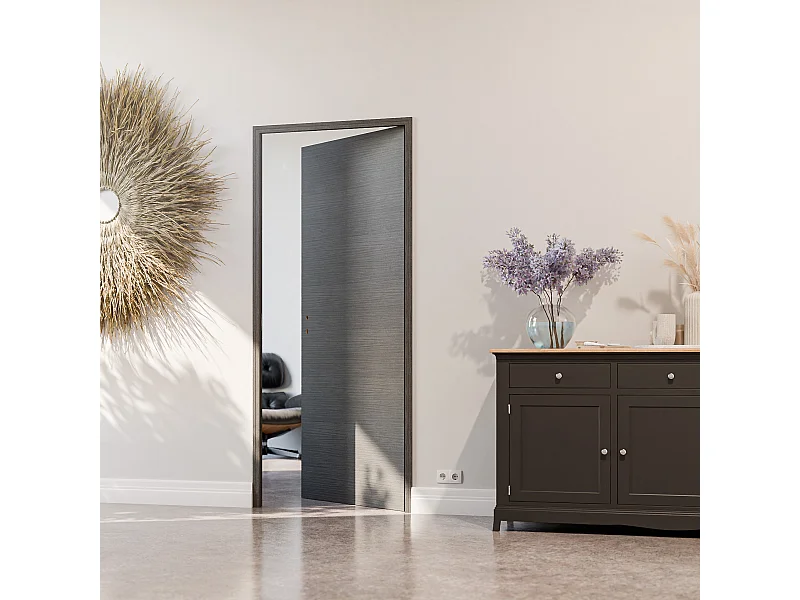 Bloc-Porte Costa Rica H. 204 x l. 83 cm - Poussant Droit