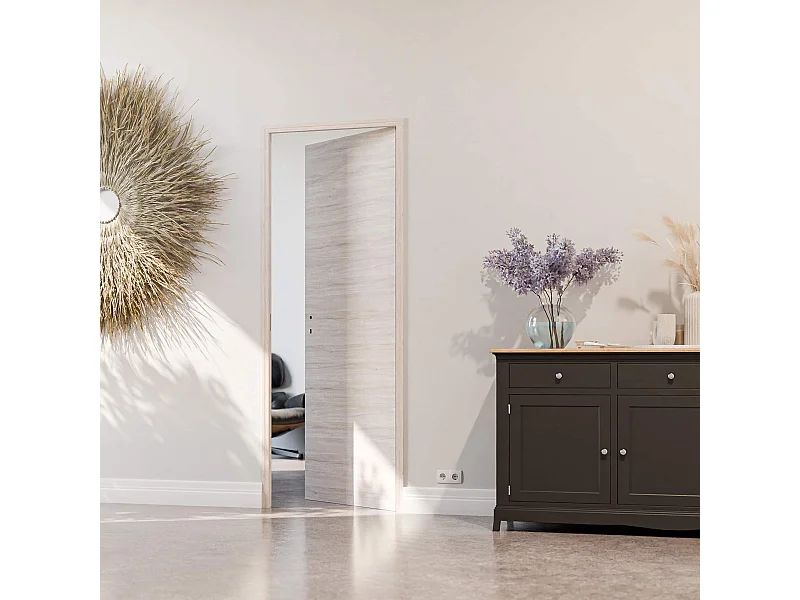 Bloc-Porte Oslo H. 204 x l. 73 cm - Poussant Droit