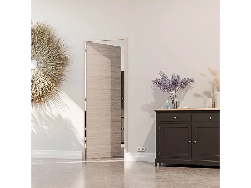 Bloc-Porte Oslo H. 204 x l. 73 cm - Poussant Gauche