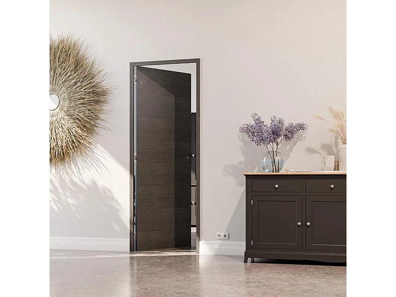 Bloc-Porte Costa Rica H. 204 x l. 73 cm - Poussant Gauche