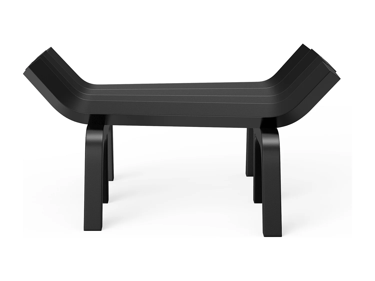 Grille à Bûches pour Foyer SucceBuy, 46 cm, Acier avec Revêtement en Poudre, Support à Bois