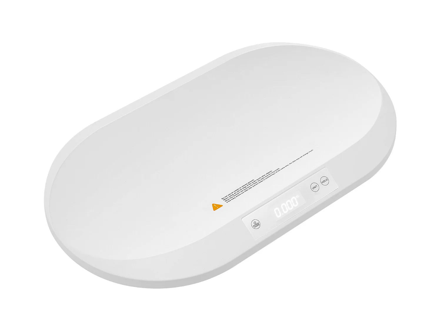 Digitale Babywaage von SucceBuy, mit Maßband und Hold- und Tara-Funktion, Tragkraft 39,9 kg, 5 Stück