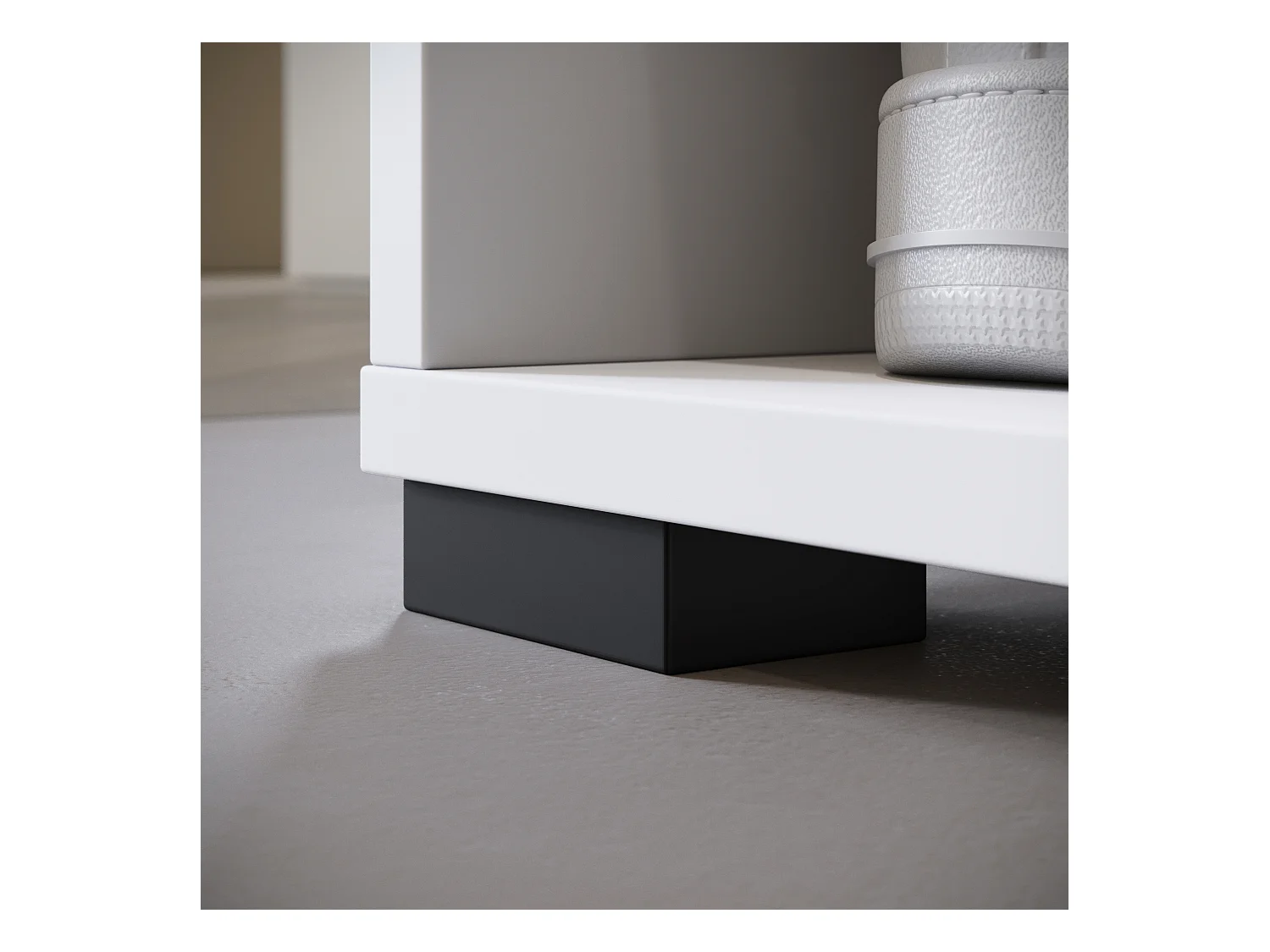 MINIO go for it, Armoire DAFNI en blanc