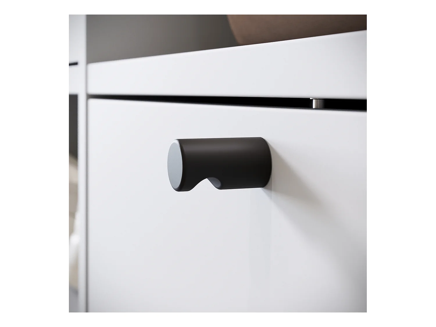 MINIO go for it, Armoire DAFNI en blanc