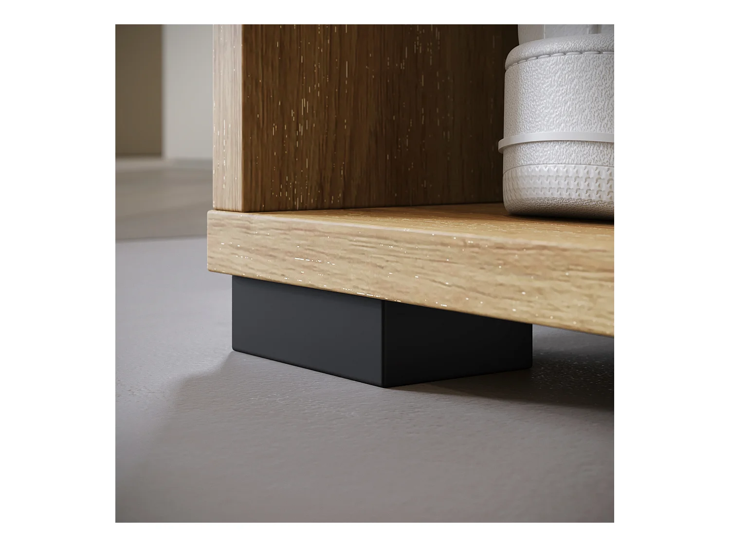 MINIO go for it, Armoire DAFNI en chêne artisan