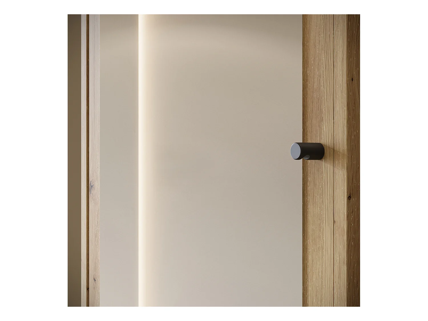 MINIO go for it, Armoire DAFNI en chêne artisan