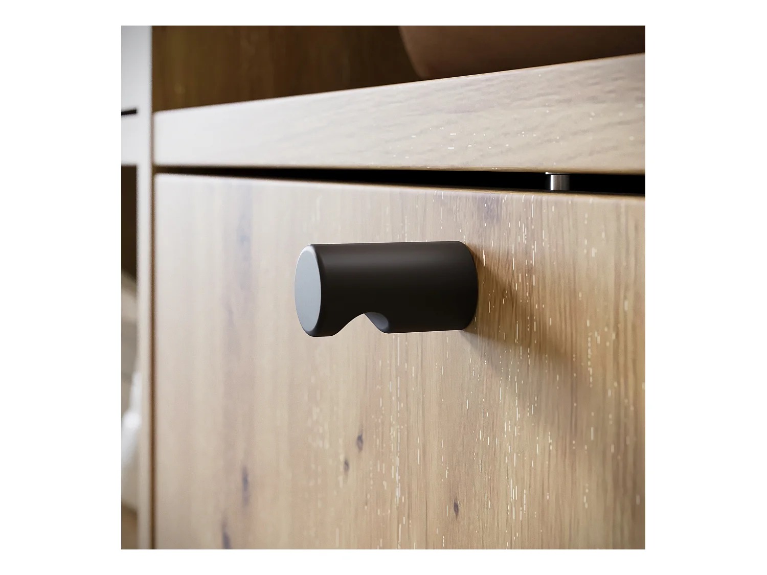 MINIO go for it, Armoire DAFNI en chêne artisan